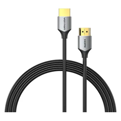 Ultra tenký kabel HDMI Vention ALEHG 1,5 m 4K 60 Hz (šedý)