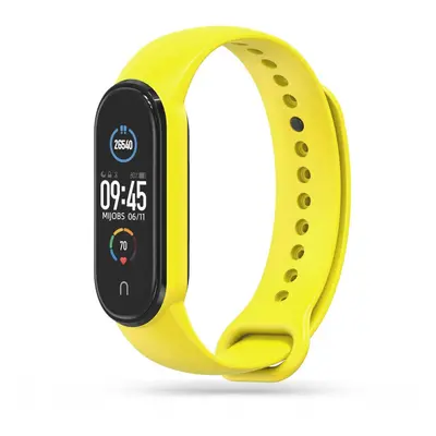 TECH-PROTECT ICONBAND XIAOMI MI SMART BAND 5 / 6 / 7 / NFC YELLOW