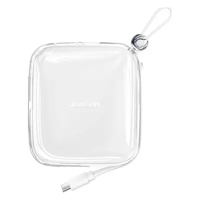 Powerbanka Joyroom JR-L002 Jelly 10000mAh, USB C, 22,5W (bílá)