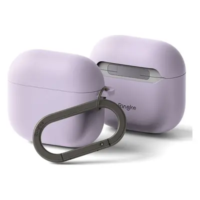 RINGKE SILICONE APPLE AIRPODS 4 LIGHT PURPLE