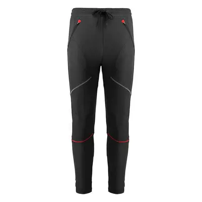 Zimní cyklistické kalhoty Rockbros RKCK00012XL XL (černá a červená)