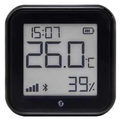 Shelly H&T Gen3 Temperature and humidity sensor, WiFi (Black)