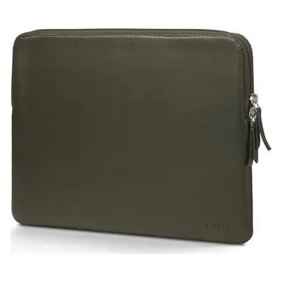 Trunk Leather Sleeve, green - MacBook Pro 13"/MacBook Air 13