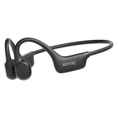 Bezdrátová sluchátka Bone Conduction Sanag B21S (černá)