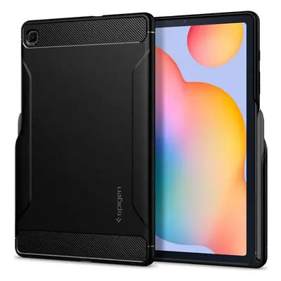 Spigen Rugged Armor, black - Samsung Galaxy Tab S6 Lite