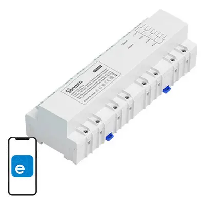 Chytrý spínač Sonoff SPM-4Relay 4 x 20A WiFi