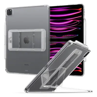 SPIGEN AIRSKIN HYBRID ”S” IPAD PRO 12.9 4 / 5 / 6 / 2020-2022 CRYSTAL CLEAR