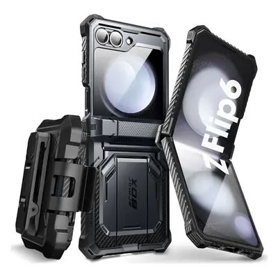 SUPCASE IBLSN ARMORBOX GALAXY Z FLIP 6 BLACK