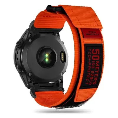 TECH-PROTECT SCOUT PRO GARMIN FENIX 5 / 6 / 6 PRO / 7 ORANGE