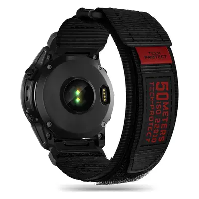 TECH-PROTECT SCOUT PRO GARMIN FENIX 3 / 5X / 3HR / 5X PLUS / 6X / 6X PRO / 7X BLACK