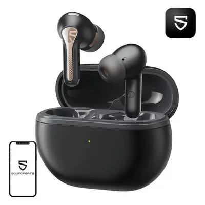 Sluchátka Soundpeats Capsule3 PRO, ANC (černé)