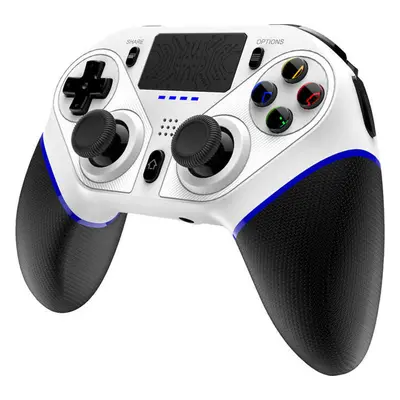 Bezdrátový ovladač iPega Ninja PG-P4010B / touchpad GamePad PS4 (bílý)