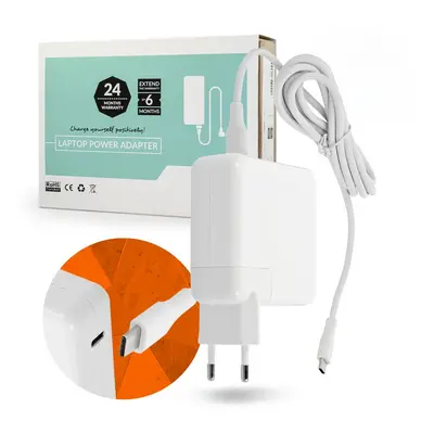 Clearo Nabíječka pro Apple MacBook Pro / MacBook 12" / iPad Pro 11" - 61W s USB-C kabelem