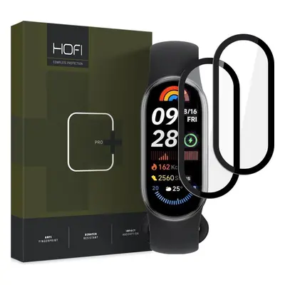 Hybridní sklo HOFI HYBRID PRO+ 2-PACK XIAOMI SMART BAND 9 / 9 NFC BLACK