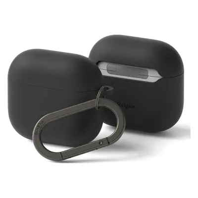 RINGKE SILICONE APPLE AIRPODS 4 BLACK