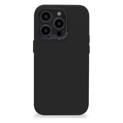 Decoded Leather BackCover, black - iPhone 14 Pro