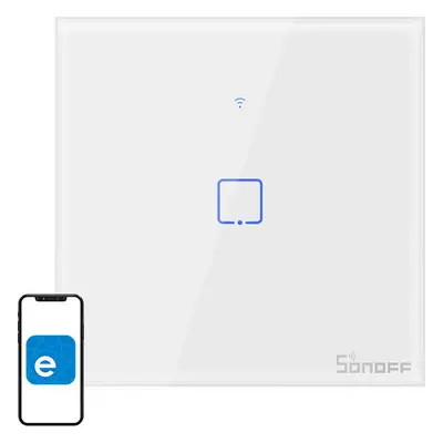 Smart Switch WiFi Sonoff T0 EU TX (1 kanál)