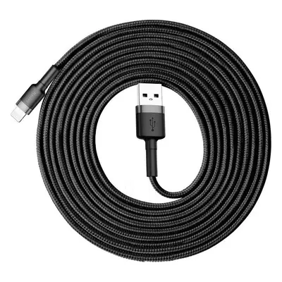 Baseus Cafule USB Lightning Cable 2A 3m (Black Gray)