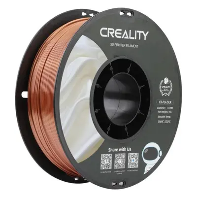 CR-Silk PLA Filament Creality pro 3D tiskárny (červená měď)