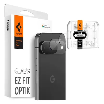 Spigen Glass tR EZ Fit Optik 2 Pack, crystal clear - Google Pixel 9