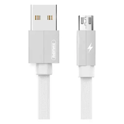 Kabel USB Micro Remax Kerolla, 2 m (bílý)