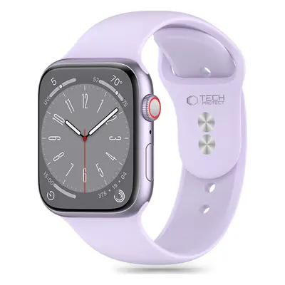 TECH-PROTECT ŘEMÍNEK SILICONE APPLE WATCH 4 / 5 / 6 / 7 / 8 / 9 / SE (38 / 40 / 41 MM) ELEGANT P