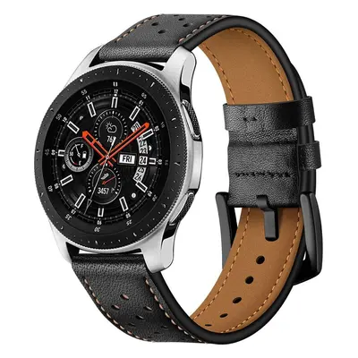 TECH-PROTECT LEATHER SAMSUNG GALAXY WATCH 46MM BLACK