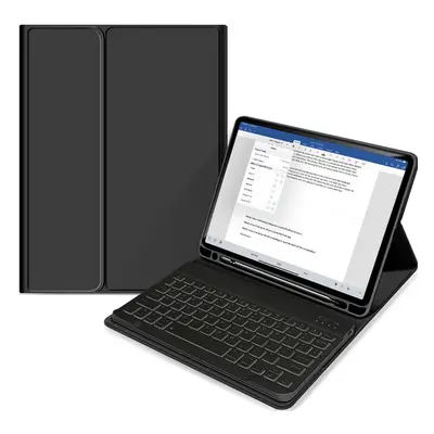 Pouzdro TECH-PROTECT s klávesnicí SC PEN + KEYBOARD IPAD 10.2 2019 / 2020 / 2021 BLACK