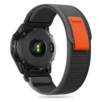 TECH-PROTECT NYLON GARMIN FENIX 3 / 5X / 3HR / 5X PLUS / 6X / 6X PRO / 7X BLACK/ORANGE