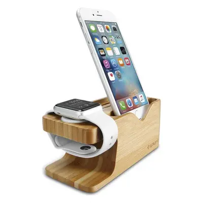 Spigen Stand Apple Watch + iPhone S370