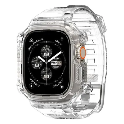 Spigen Rugged Armor Pro, crystal clear - Apple Watch Ultra 2/Ultra 49mm