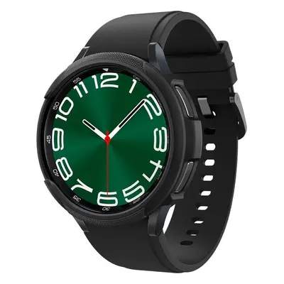 Spigen Liquid Air, matte black - Samsung Galaxy Watch6 Classic 47mm