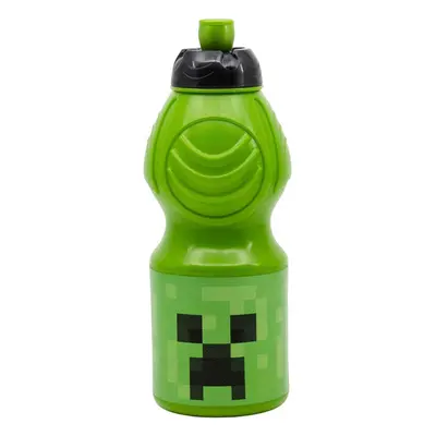 Sportovní láhev pro děti STOR 40432 400 ml Minecraft (zelená)