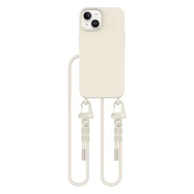 TECH-PROTECT MAGNECKLACE MAGSAFE IPHONE 15 COSMIC LATTE