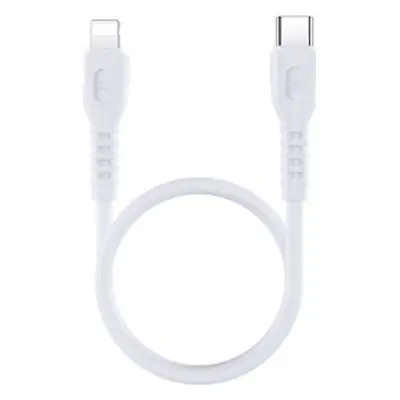 Kabel USB-C-lightning Remax Ledy, RC-C022, 30cm, 20W (bílý)