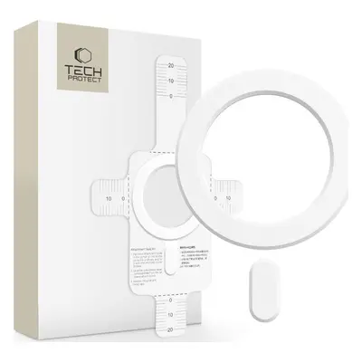 TECH-PROTECT MAGMAT MAGSAFE UNIVERSAL MAGNETIC RING WHITE