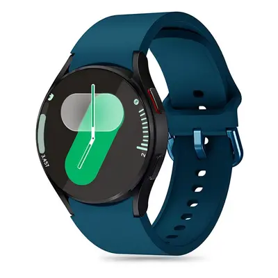 TECH-PROTECT řemínek SILICONE SAMSUNG GALAXY WATCH 4 / 5 / 5 PRO / 6 / 7 / FE MONTEGO BLUE