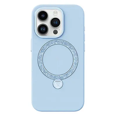 Joyroom PN-15L4 pouzdro Dancing Circle pro iPhone 15 Pro Max (modré)