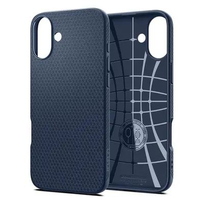 Spigen Liquid Air, navy blue - iPhone 16 Plus