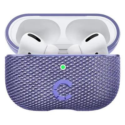 Pouzdro Cygnett TekView pro AirPods PRO (fialové)