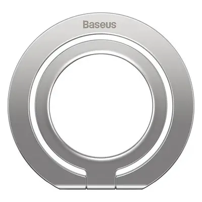 Baseus Halo Series Foldable Metal Ring Stand(Single-ring)Silver