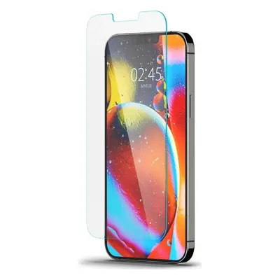 Tvrzené sklo SPIGEN GLAS.TR SLIM IPHONE 13 / 13 PRO / 14 / 16E CLEAR