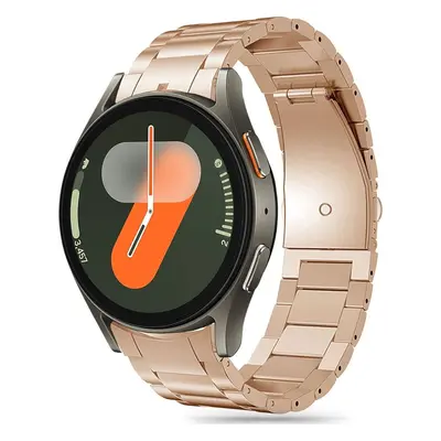 TECH-PROTECT řemínek STAINLESS SAMSUNG GALAXY WATCH 4 / 5 / 5 PRO / 6 / 7 / FE BLUSH GOLD