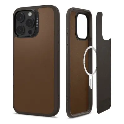 SPIGEN CYRILL KAJUK MAG MAGSAFE IPHONE 16 PRO MAX SADDLE BROWN