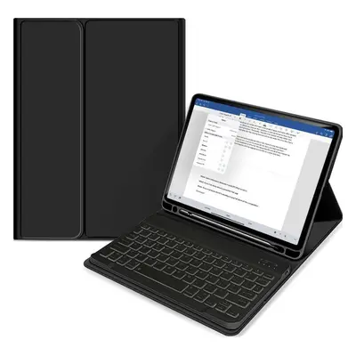 TECH-PROTECT SC PEN + KEYBOARD IPAD 10.9 2022 / 11” 11 / 2025 BLACK