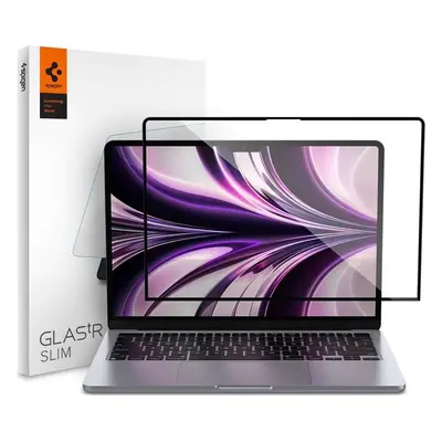 Spigen Glass Slim 1 Pack - MacBook Air 13" M2 2022/M3 2024