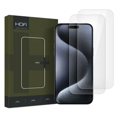 Tvrzené sklo HOFI GLASS PRO+ 2-PACK IPHONE 16 CLEAR