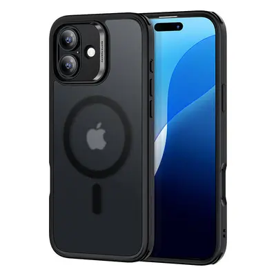 Hybridní pouzdro (HaloLock) ESR pro iPhone 16 (černé)