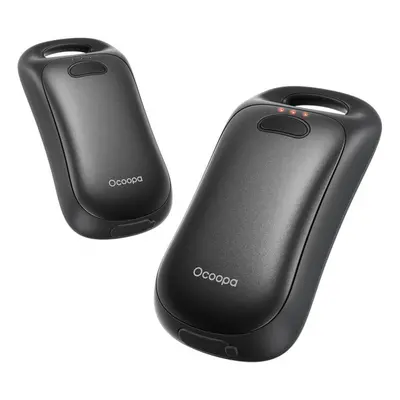 Ocoopa UT4 Urban ohřívač rukou 2x3000 mAh, USB-C, černý