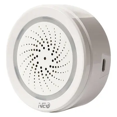 NEO NAS-AB02W Smart Alarm Siren, 100dB, WiFi TUYA